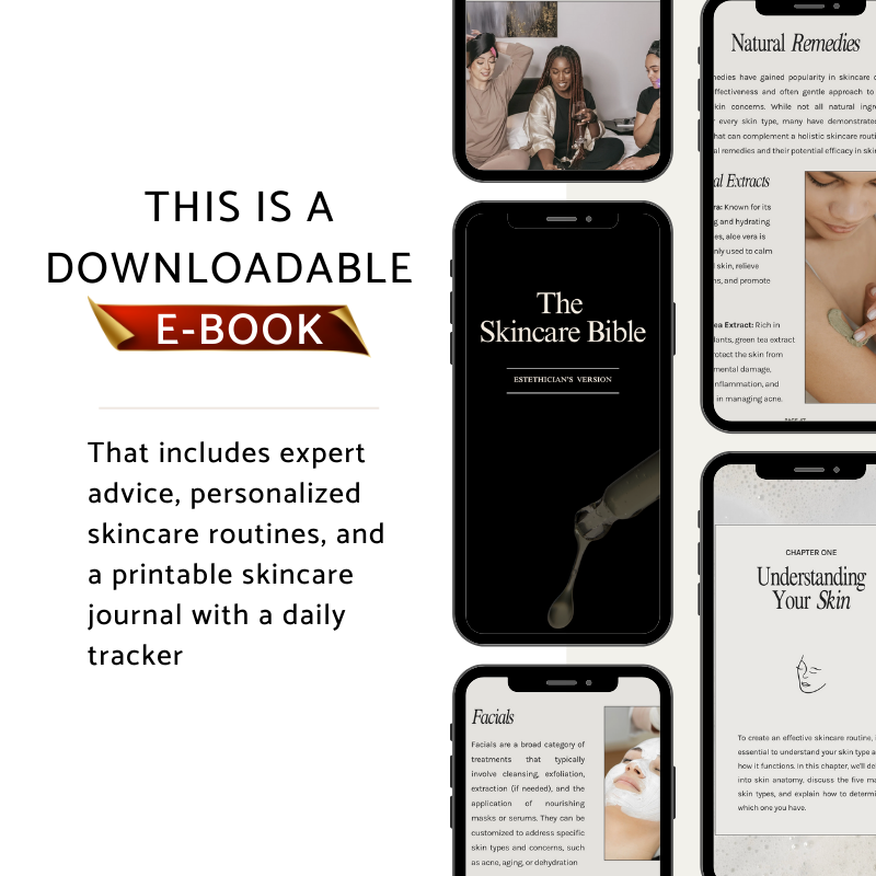 The Skincare Bible - Esthetician's Version